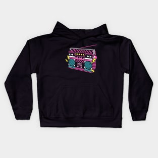 Ghetto Blaster Kids Hoodie